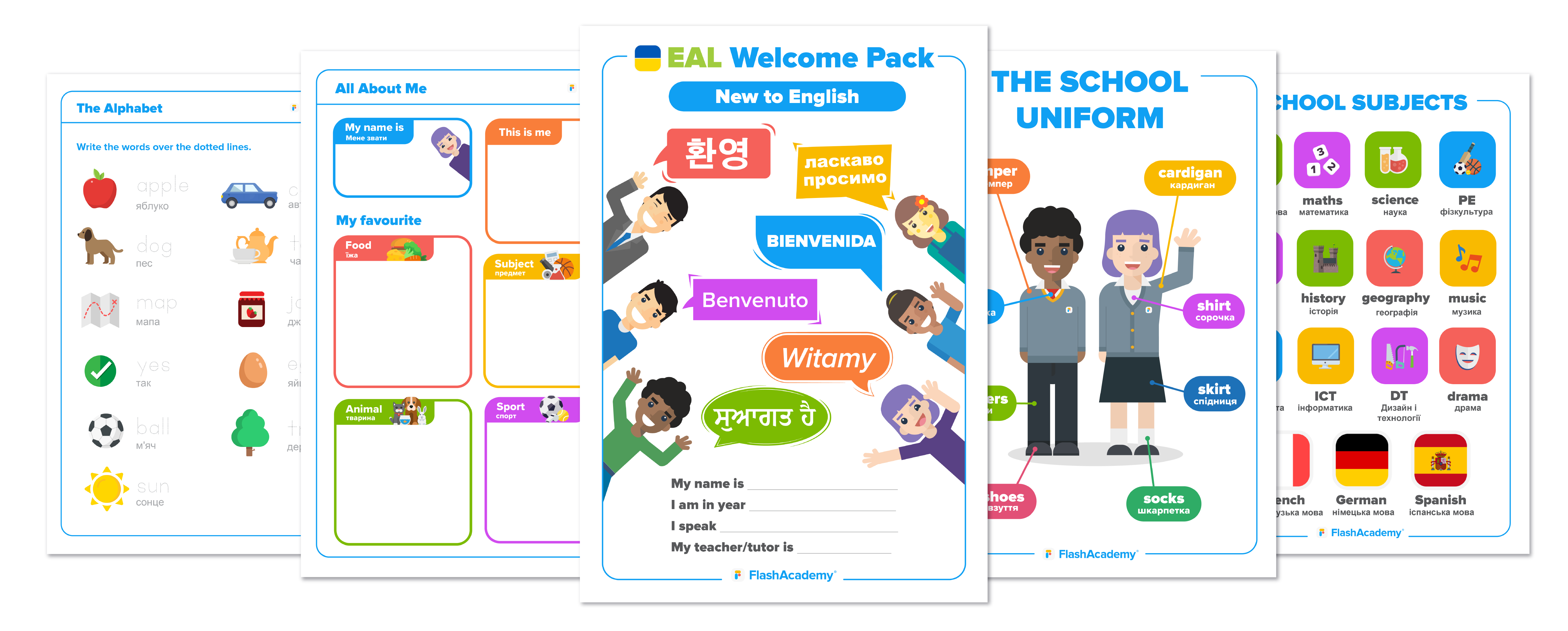 Ukrainian EAL Resources