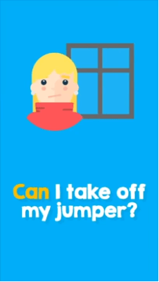 Using ‘Can”
