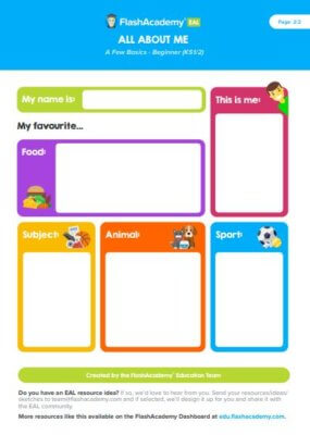 All About Me