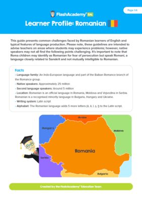 Learner Profile: Romanian